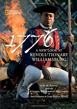 portada 1776: A new Look at Revolutionary Williamsburg (en Inglés)