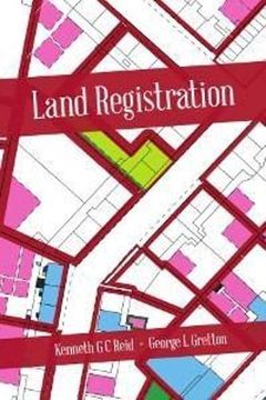 portada Land Registration (en Inglés)