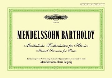 portada Mendelssohn-Bartholdy, Felix: Musikalische Kostbarkeiten: Für Klavier (in German)