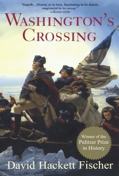portada Washington's Crossing (Pivotal Moments in American History) (en Inglés)