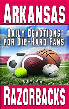 portada Daily Devotions for Die-Hard Fans Arkansas Razorbacks (en Inglés)