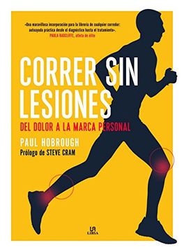 portada Correr sin Lesiones (in Spanish)
