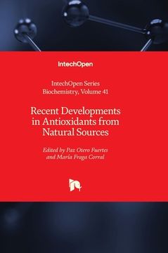 portada Recent Developments in Antioxidants from Natural Sources (en Inglés)