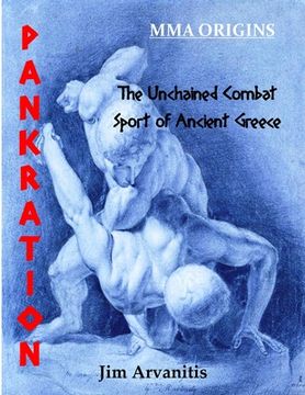 portada Pankration: The Unchained Combat Sport of Ancient Greece (en Inglés)