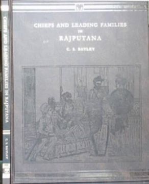 portada Chiefs and Leading Families of Rajputana, Jodhpur, Bikaner and Kishangarh