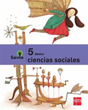 portada Set Ciencias Sociales 5° Basico (Proyecto Savia) (Solo Texto)