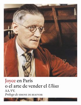 portada Joyce en París: O el Arte de Vender el Ulises