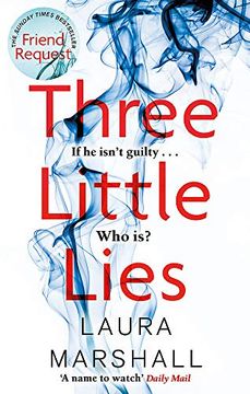 portada Three Little Lies 