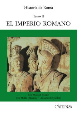 portada Historia de Roma. T. 2: El Imperio Romano