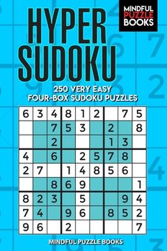 portada Hyper Sudoku: 250 Very Easy Four-Box Sudoku Puzzles (in English)