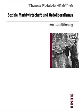 portada Soziale Marktwirtschaft und Ordoliberalismus zur Einführung (in German)