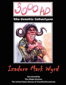 portada 3000 ad: the genetic cataclysm (en Inglés)