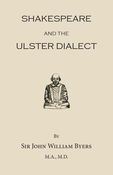 portada Shakespeare and the Ulster Dialect (in English)