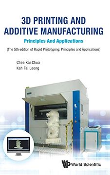 portada 3D Printing and Additive Manufacturing: Principles and Applications: Fifth Edition of Rapid Prototyping: 5th Edition