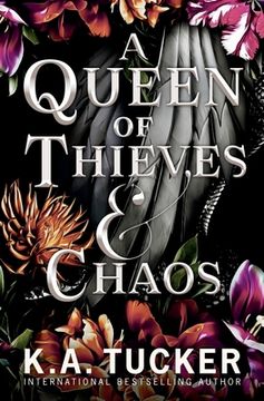 portada A Queen of Thieves and Chaos (in English)