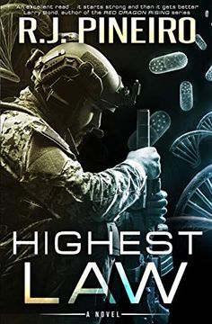 portada Highest law (Law Pacheco Series Book# 1) 