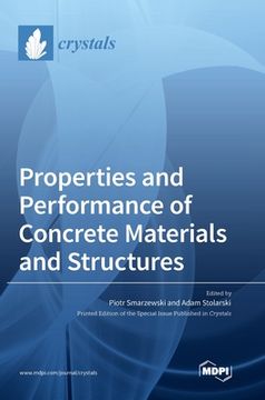 portada Properties and Performance of Concrete Materials and Structures (in English)