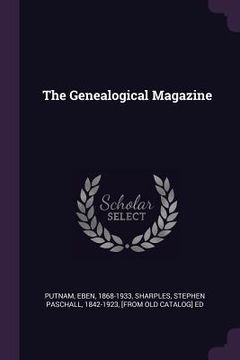 portada The Genealogical Magazine (en Inglés)