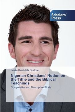 portada Nigerian Christians' Notion on the Tithe and the Biblical Teachings (en Inglés)
