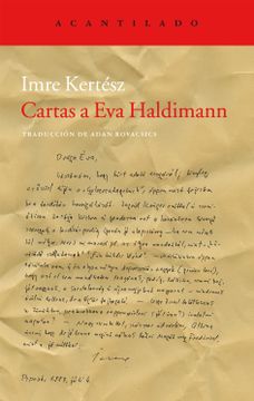 portada Cartas a eva Haldimann (in Spanish)