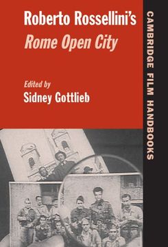 portada Roberto Rossellini's Rome Open City Hardback (Cambridge Film Handbooks) (en Inglés)