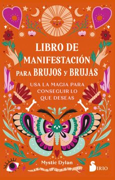 portada Libro de Manifestacion Para Brujos y Brujas (in Spanish)