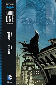 portada Batman: Earth one Vol. 2 (Batman Earth 1) 