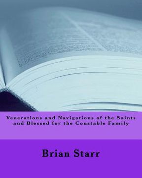 portada Venerations and Navigations of the Saints and Blessed for the Constable Family (in English)