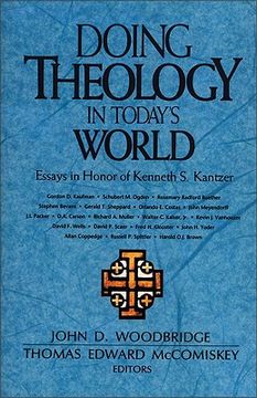 portada doing theology in today's world: essays in honor of kenneth s. kantzer (en Inglés)