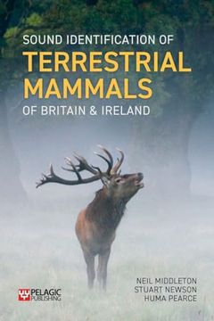 portada Sound Identification of Terrestrial Mammals of Britain & Ireland (en Inglés)