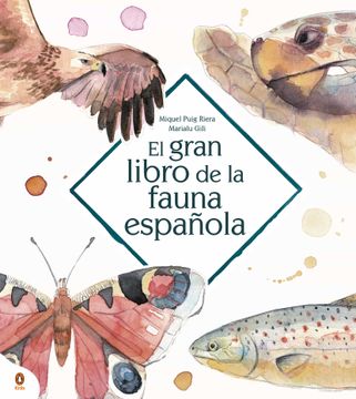 portada El Gran Libro de la Fauna Española