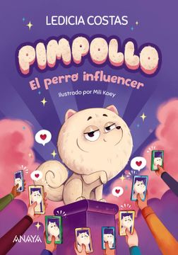 portada Pimpollo 1: El perro influencer