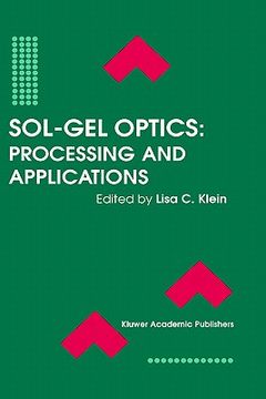 portada sol-gel optics: processing and applications (en Inglés)