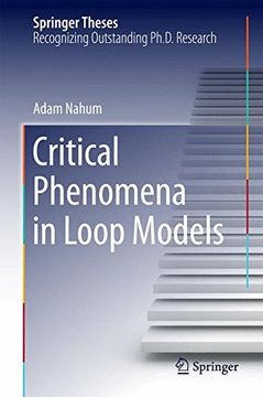 portada Critical Phenomena in Loop Models (Springer Theses)