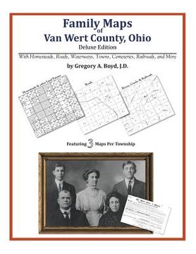 portada Family Maps of Van Wert County, Ohio (en Inglés)