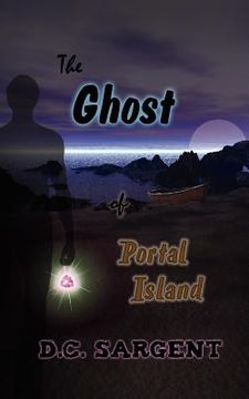 portada the ghost of portal island (en Inglés)