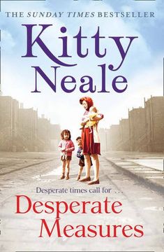 portada Desperate Measures (en Inglés)