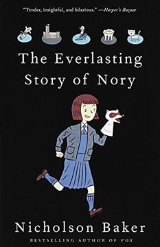 portada The Everlasting Story of Nory (en Inglés)