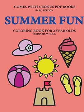 portada Coloring Book for 2 Year Olds (Summer Fun) (in English)