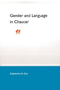 portada gender and language in chaucer (en Inglés)