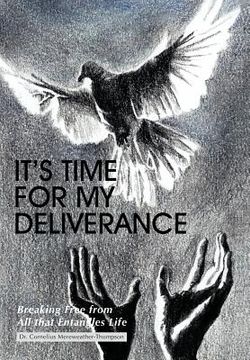 portada it`s time for my deliverance