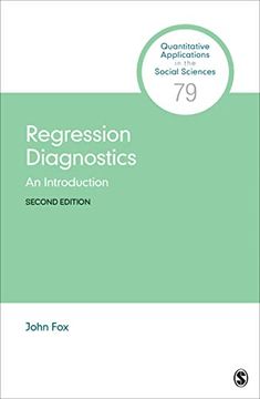 portada Regression Diagnostics: An Introduction: 79 (Quantitative Applications in the Social Sciences) (en Inglés)
