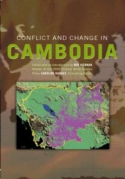portada Conflict and Change in Cambodia (en Inglés)