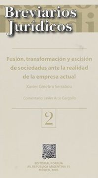 portada fusion transformacion y escisi