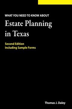 portada Estate Planning in Texas: What you Need to Know (in English)