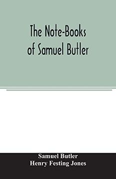 portada The Note-Books of Samuel Butler (in English)