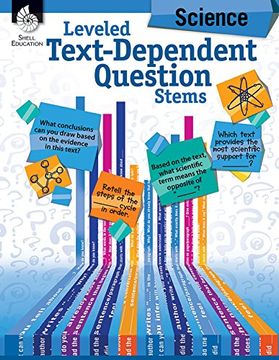 portada LEVELED TEXT-DEPENDENT QUES ST (Leveled Text-dependent Question Stems) (en Inglés)