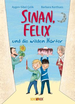 portada Sinan, Felix und die Wilden Wörter (Sinan und Felix)