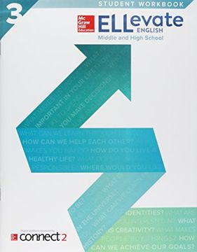 portada Ellevate English: Middle and High School Workbook Level 3 (in Spanish)