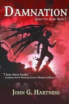 portada Damnation: Quest for Glory Book 1 (in English)